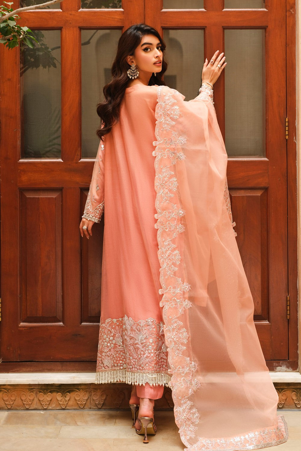 Maryum N Maria | Musk Formals | AUDACE - FS40034 - by - Libasekhas UK - Registered Vendor of : Maryum N Maria - 100% Original Designer Dresss