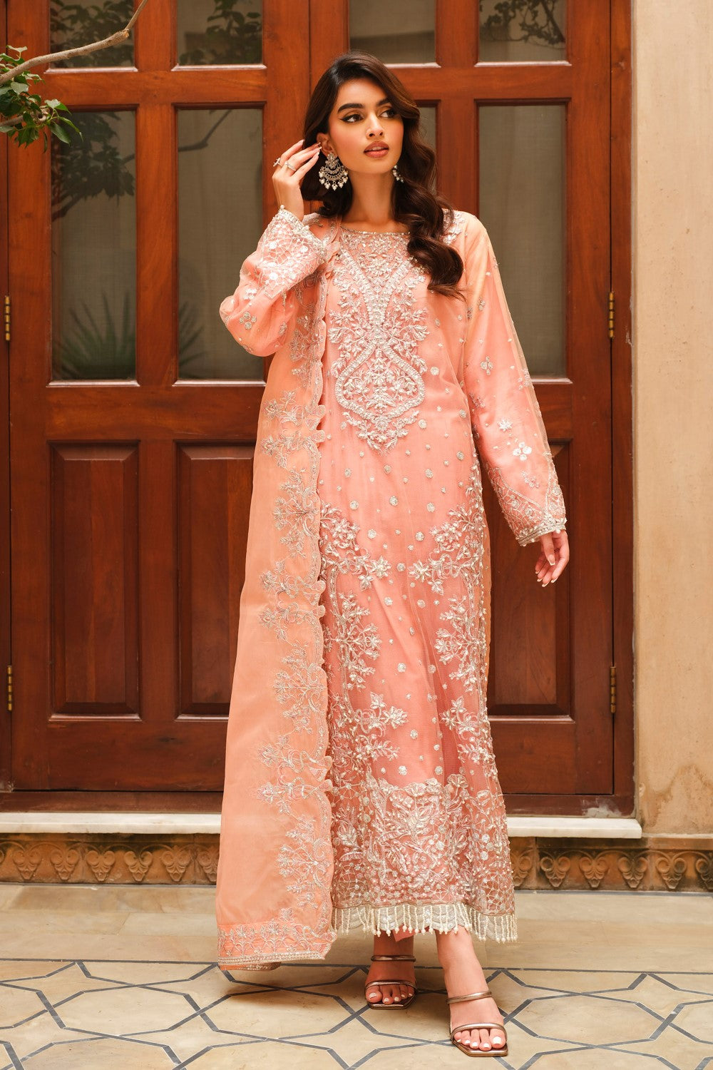 Maryum N Maria | Musk Formals | AUDACE - FS40034 - by - Libasekhas UK - Registered Vendor of : Maryum N Maria - 100% Original Designer Dresss