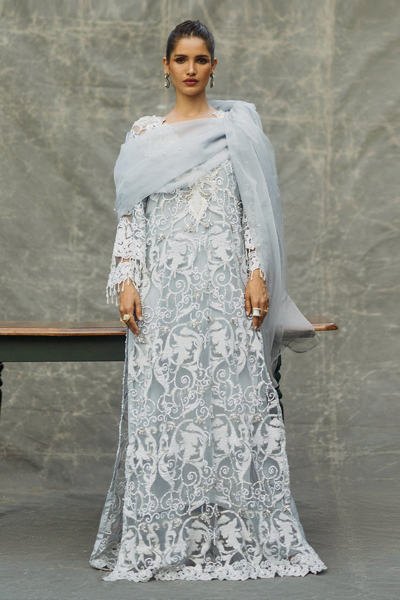 Mushq | Fleur Luxury Formals 24| Iris - by - Libasekhas UK - Registered Vendor of : Mushq - 100% Original Designer Dresss