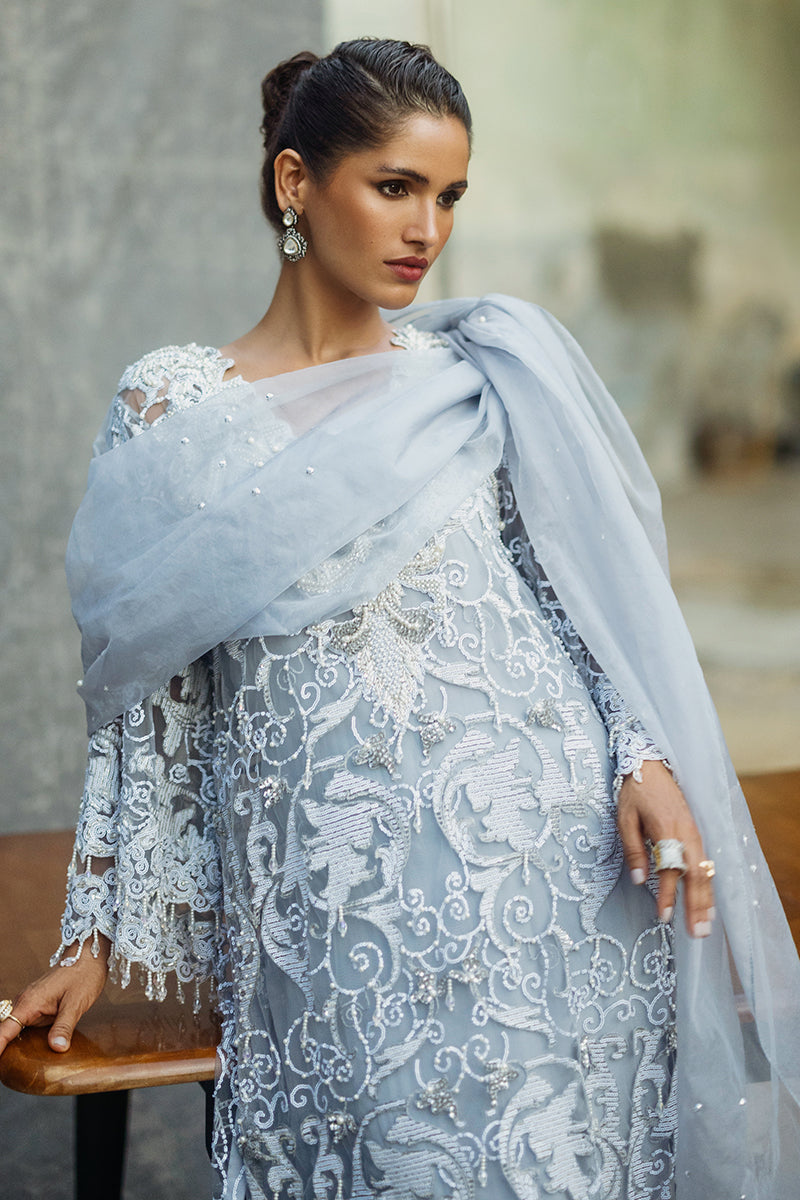 Mushq | Fleur Luxury Formals 24| Iris - by - Libasekhas UK - Registered Vendor of : Mushq - 100% Original Designer Dresss
