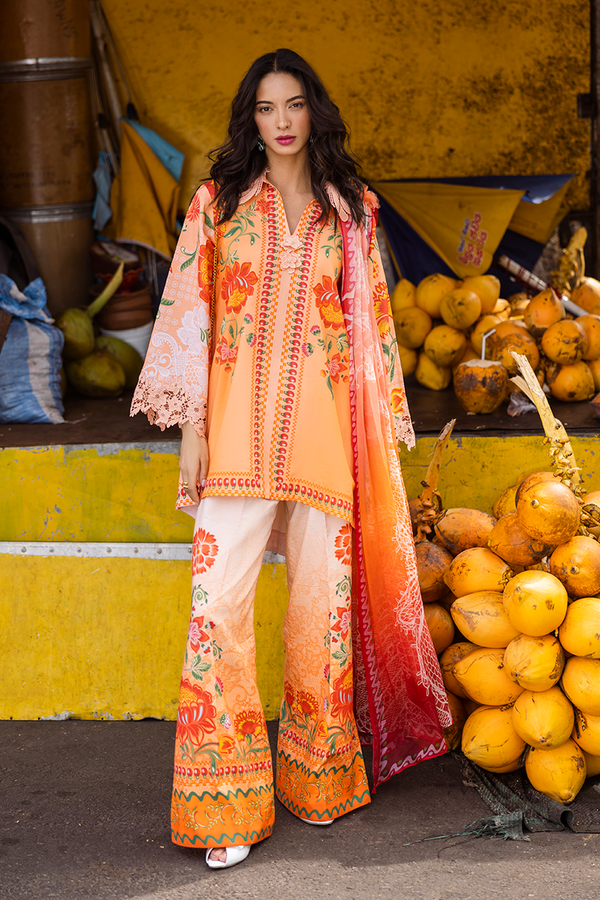 Mushq | La Dolce Hemline Prints 25 | Noemi - by - Libasekhas UK - Registered Vendor of : Mushq - 100% Original Designer Dresss
