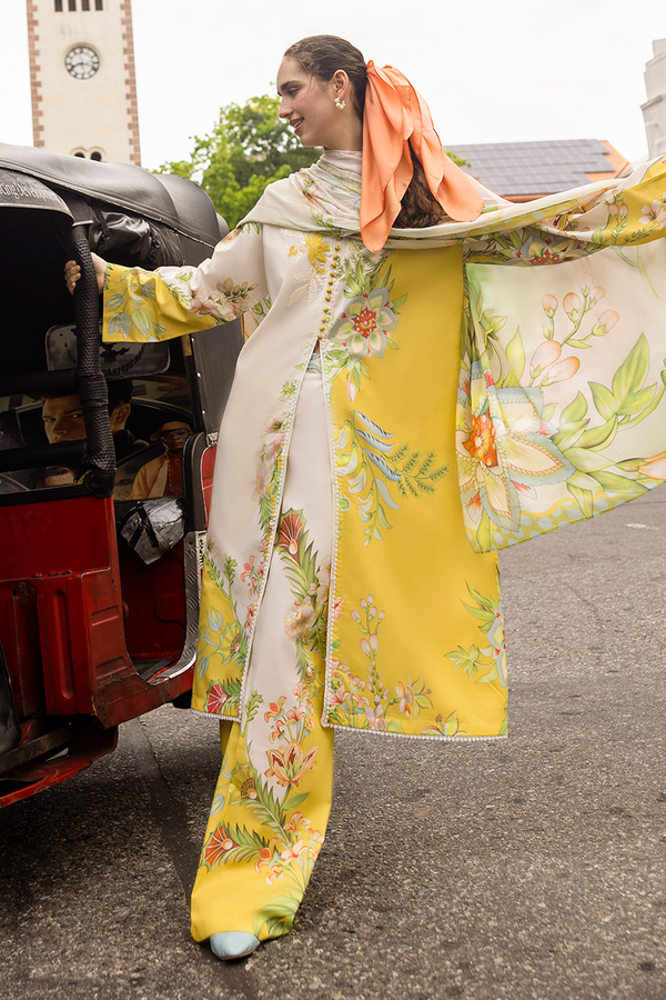 Mushq | La Dolce Hemline Prints 25 | Corina - by - Libasekhas UK - Registered Vendor of : Mushq - 100% Original Designer Dresss