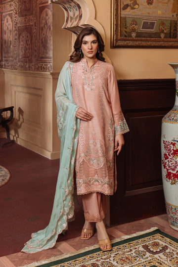 Sahar | Festive Edit Ready to Wear | Majestic Muse - RTW - Ladies Clothes - Libasekhas