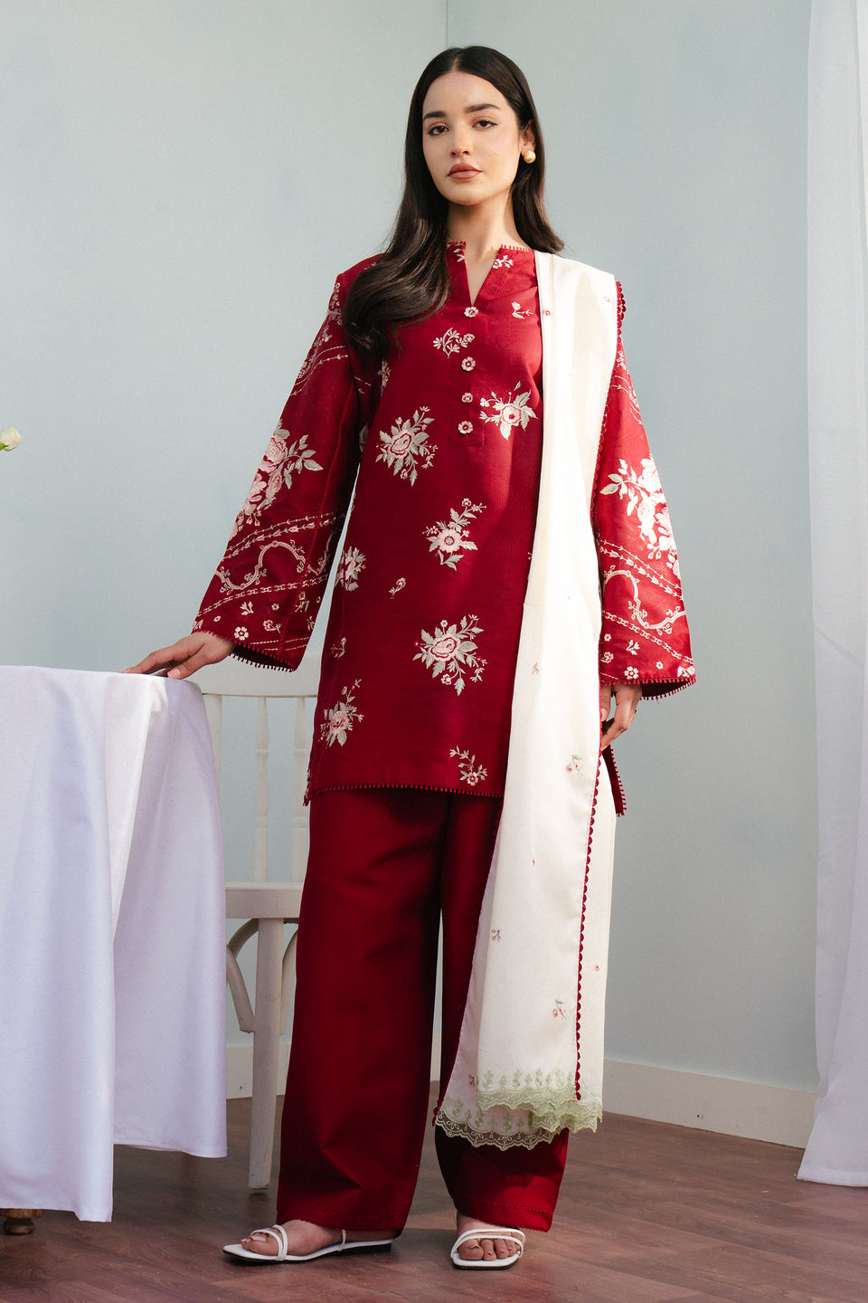Zara Shahjahan | Coco Lawn 25 | NORA-10A - by - Libasekhas UK - Registered Vendor of : Zara Shahjahan - 100% Original Designer Dresss