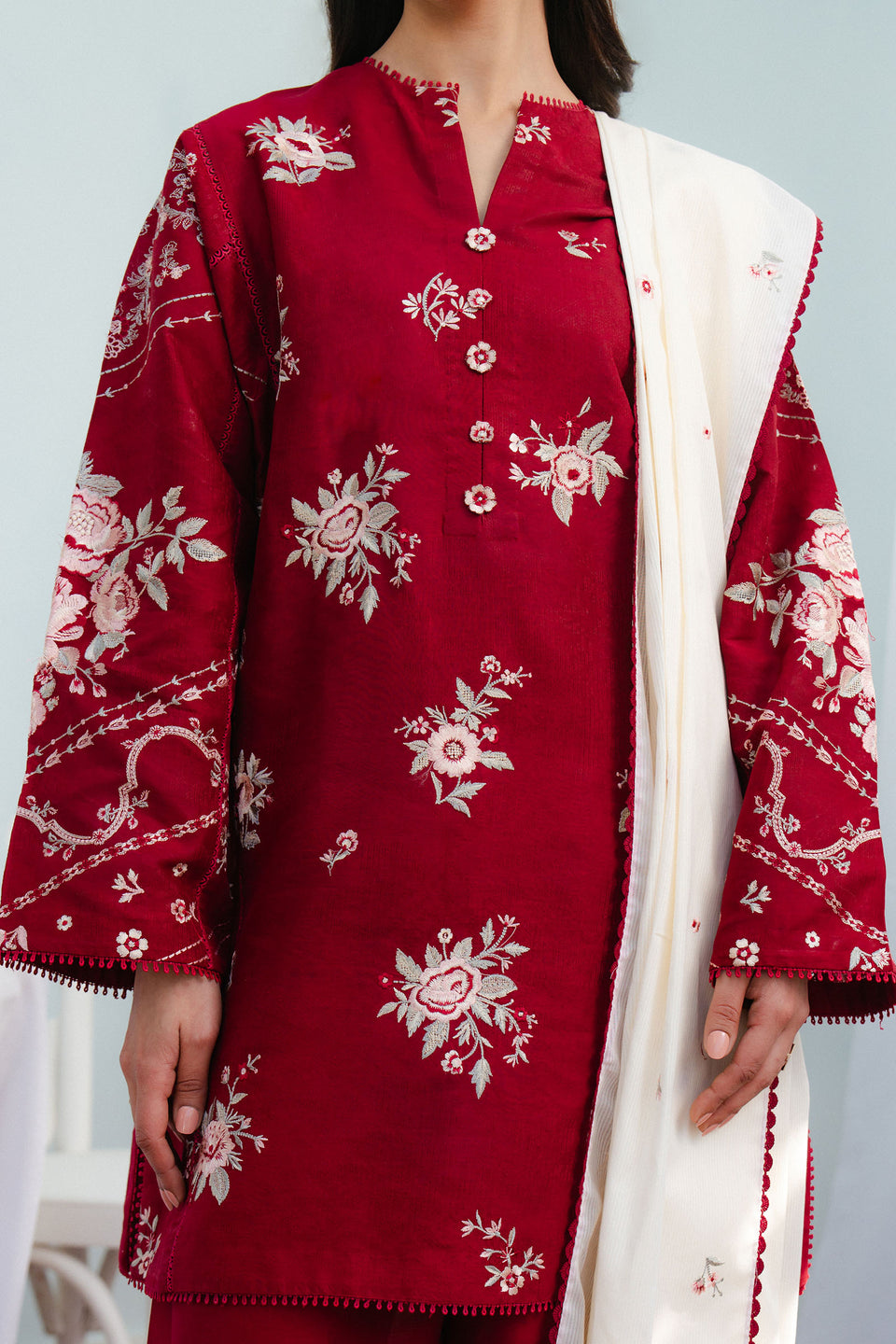 Zara Shahjahan | Coco Lawn 25 | NORA-10A - by - Libasekhas UK - Registered Vendor of : Zara Shahjahan - 100% Original Designer Dresss