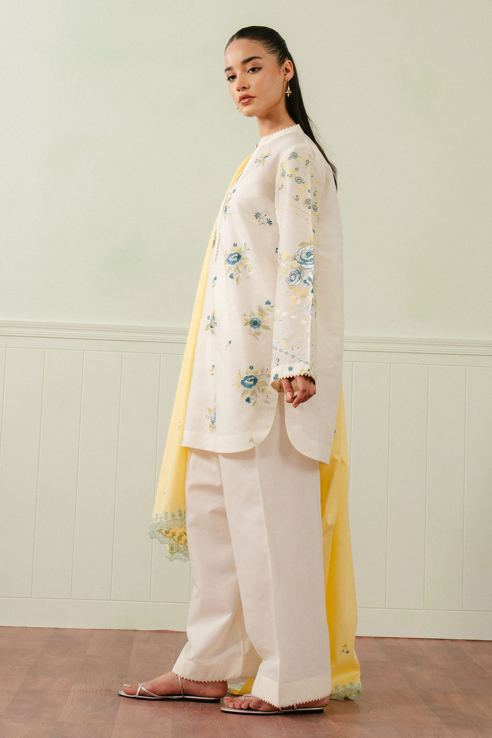 Zara Shahjahan | Coco Lawn 25 | NORA-10B - by - Libasekhas UK - Registered Vendor of : Zara Shahjahan - 100% Original Designer Dresss