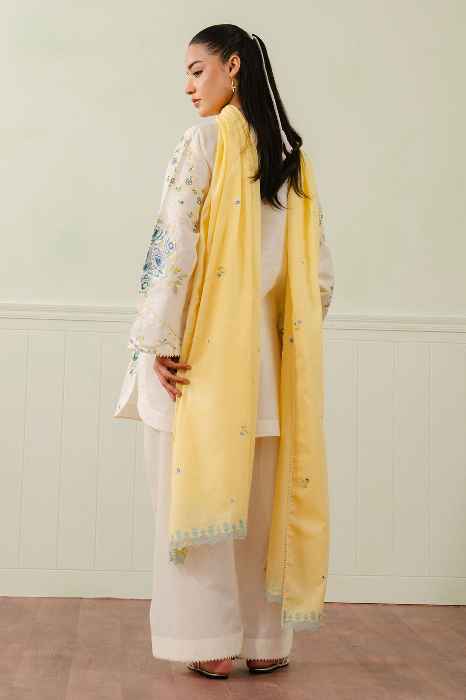 Zara Shahjahan | Coco Lawn 25 | NORA-10B - by - Libasekhas UK - Registered Vendor of : Zara Shahjahan - 100% Original Designer Dresss