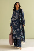 Zara Shahjahan | Coco Prints 25 | Nora-8A - by - Libasekhas UK - Registered Vendor of : Zara Shahjahan - 100% Original Designer Dresss