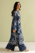 Zara Shahjahan | Coco Prints 25 | Nora-8A - by - Libasekhas UK - Registered Vendor of : Zara Shahjahan - 100% Original Designer Dresss
