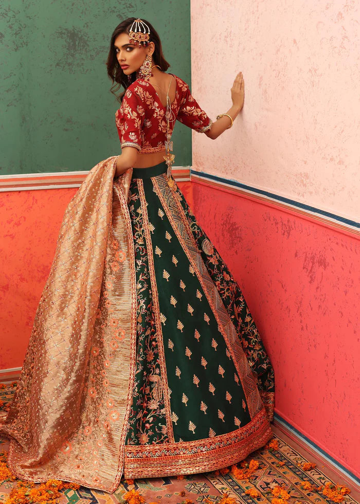 Waqas Shah | Nur Jahan | RUQAIYA SULTAN - by - Libasekhas UK - Registered Vendor of : Waqas Shah - 100% Original Designer Dresss