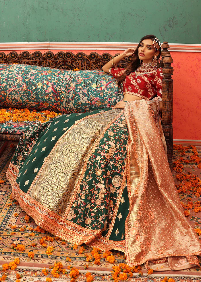 Waqas Shah | Nur Jahan | RUQAIYA SULTAN - by - Libasekhas UK - Registered Vendor of : Waqas Shah - 100% Original Designer Dresss