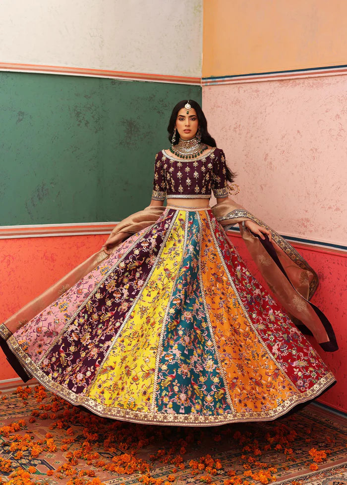 Waqas Shah | Nur Jahan | RANI OF JHANSI - by - Libasekhas UK - Registered Vendor of : Waqas Shah - 100% Original Designer Dresss