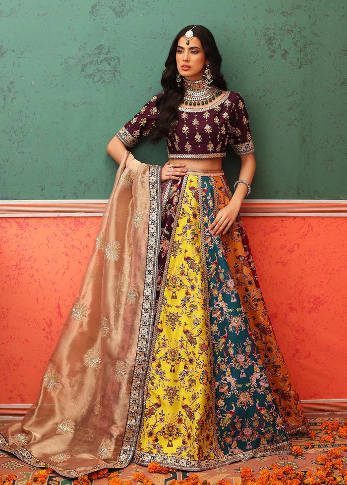 Waqas Shah | Nur Jahan | RANI OF JHANSI - by - Libasekhas UK - Registered Vendor of : Waqas Shah - 100% Original Designer Dresss