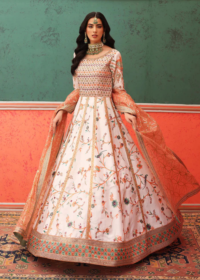 Waqas Shah | Nur Jahan | MARIAM UZ ZAMANI - by - Libasekhas UK - Registered Vendor of : Waqas Shah - 100% Original Designer Dresss