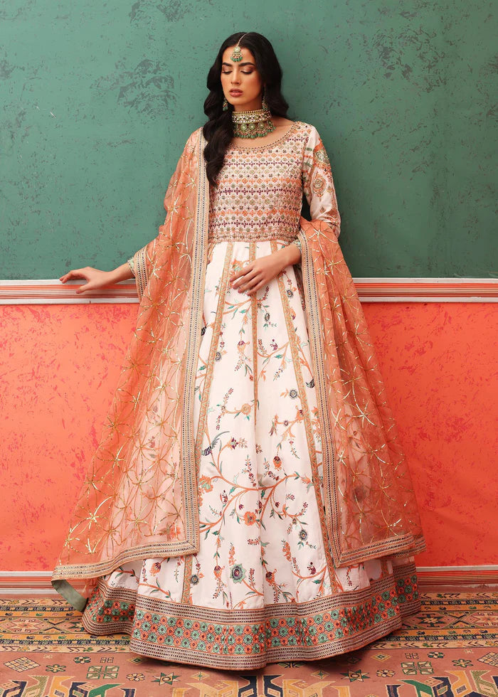 Waqas Shah | Nur Jahan | MARIAM UZ ZAMANI - by - Libasekhas UK - Registered Vendor of : Waqas Shah - 100% Original Designer Dresss