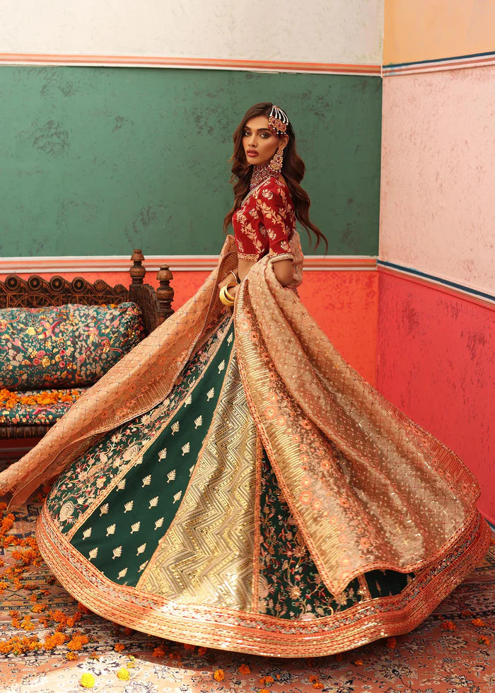 Waqas Shah | Nur Jahan | RUQAIYA SULTAN - by - Libasekhas UK - Registered Vendor of : Waqas Shah - 100% Original Designer Dresss
