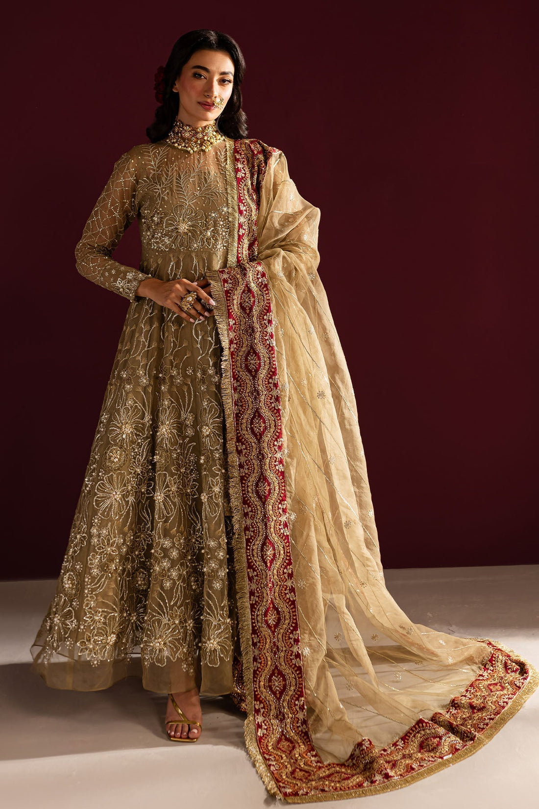 Nureh | Wedding Formals 24 | FP-130 - by - Libasekhas UK - Registered Vendor of : Nureh - 100% Original Designer Dresss