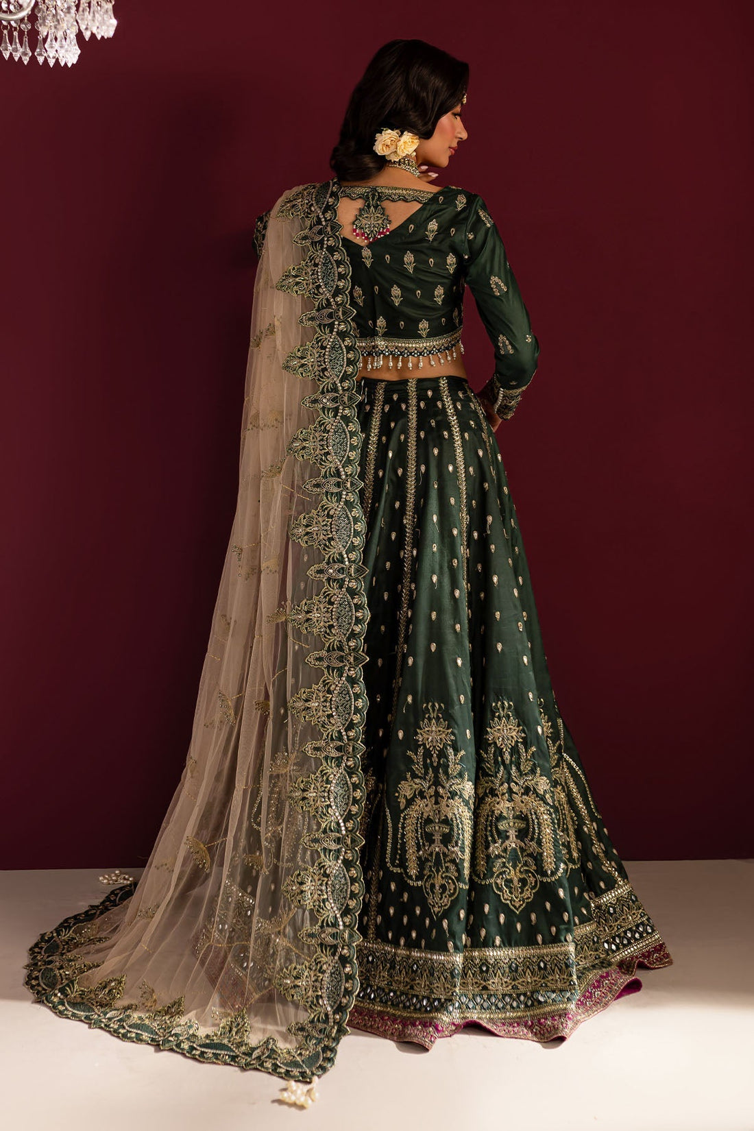 Nureh | Wedding Formals 24 | FP-135 - by - Libasekhas UK - Registered Vendor of : Nureh - 100% Original Designer Dresss