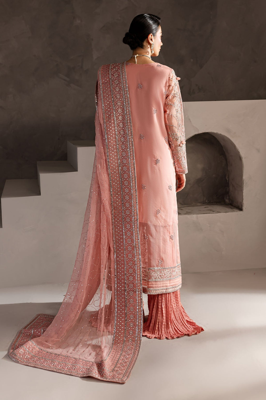 Nureh | Wedding Formals 24 | FP-144 - by - Libasekhas UK - Registered Vendor of : Nureh - 100% Original Designer Dresss