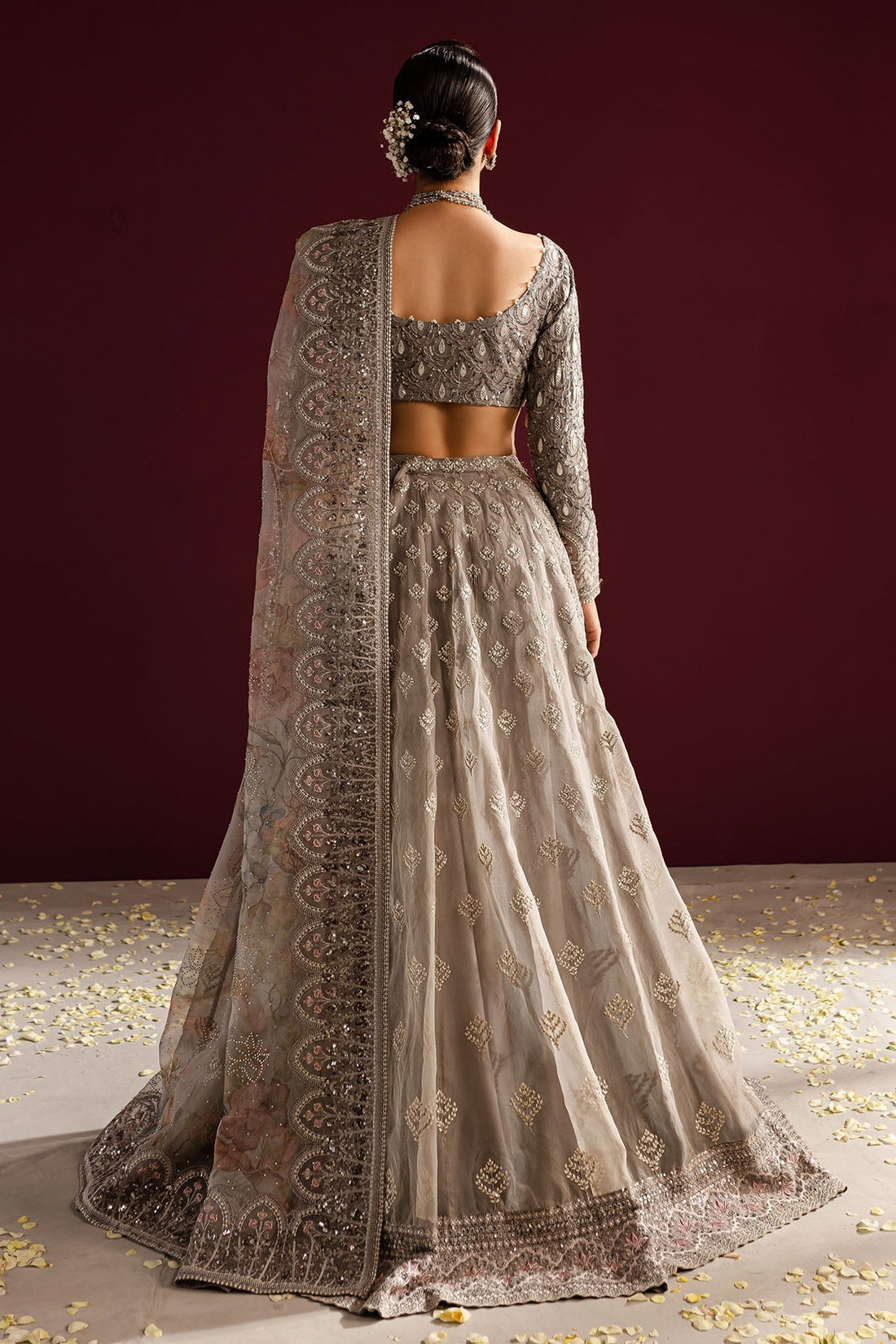 Nureh | Wedding Formals 24 | FP-128 - by - Libasekhas UK - Registered Vendor of : Nureh - 100% Original Designer Dresss