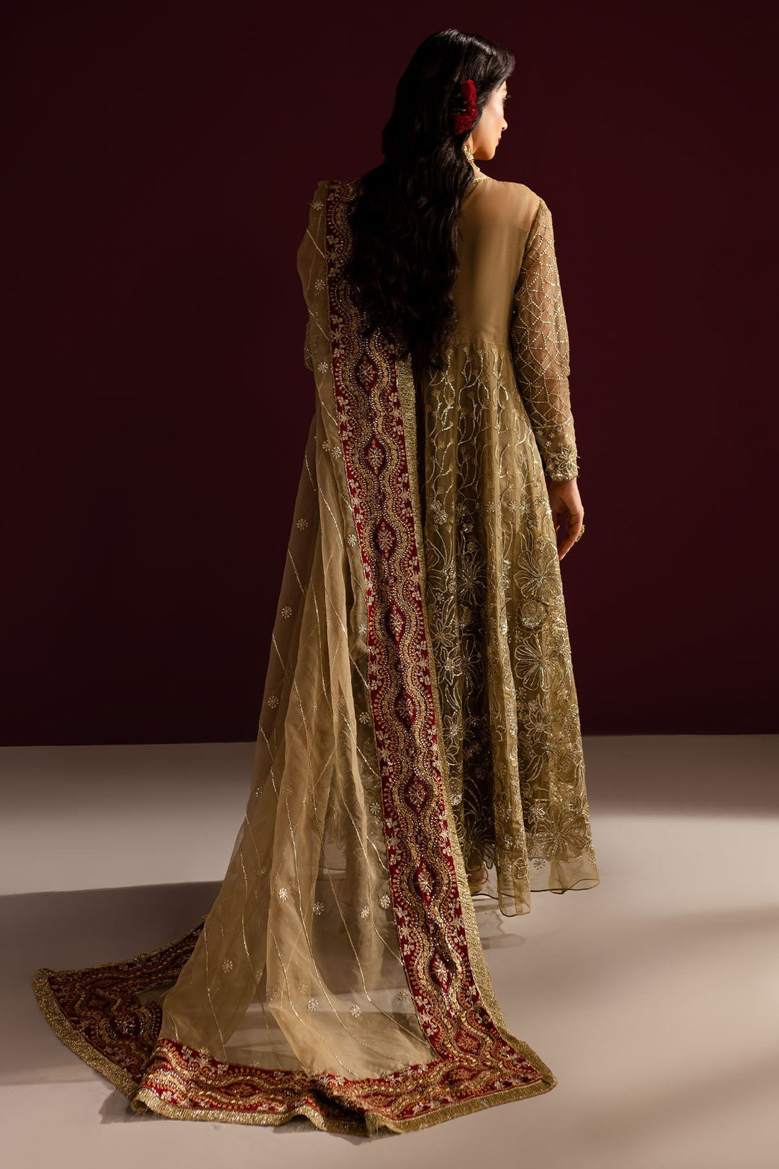 Nureh | Wedding Formals 24 | FP-130 - by - Libasekhas UK - Registered Vendor of : Nureh - 100% Original Designer Dresss