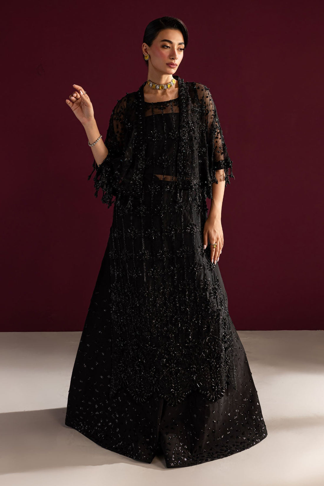 Nureh | Wedding Formals 24 | FP-143 - by - Libasekhas UK - Registered Vendor of : Nureh - 100% Original Designer Dresss