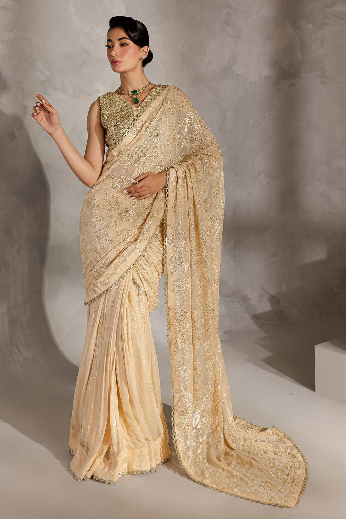 Nureh | Wedding Formals 24 | FP-145 - by - Libasekhas UK - Registered Vendor of : Nureh - 100% Original Designer Dresss