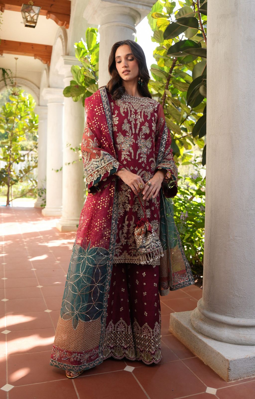 Inayat | Festive Formals | ORIANA - by Libasekhas UK - Registered Vendor of : Inayat - 100% Original Designer Dress
