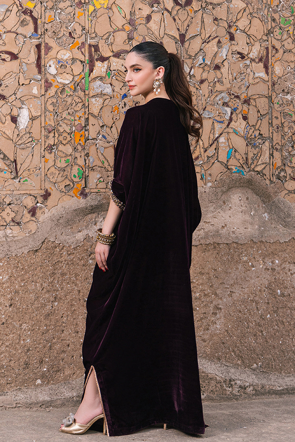 Azure | Vogue Formals | Opulent Rouge - by - Libasekhas UK - Registered Vendor of : Azure - 100% Original Designer Dresss