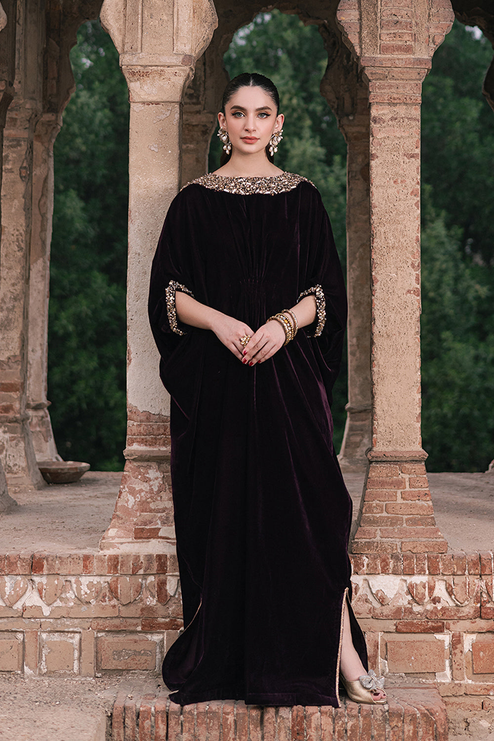 Azure | Vogue Formals | Opulent Rouge - by - Libasekhas UK - Registered Vendor of : Azure - 100% Original Designer Dresss