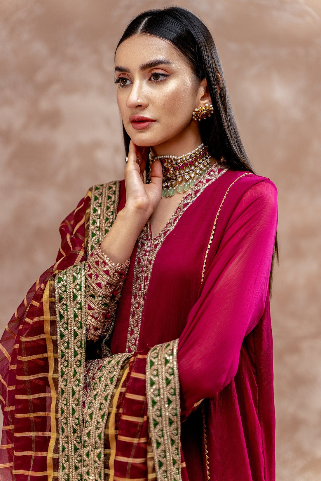 Charizma | Festive Pret | CMA 3-250 - by - Libasekhas UK - Registered Vendor of : Charizma - 100% Original Designer Dresss