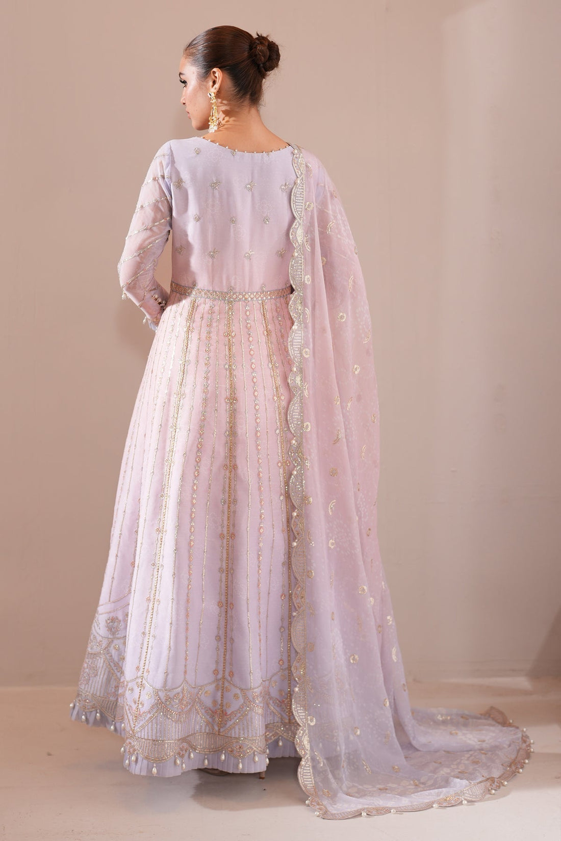 Alizeh | Jhalak Formals | AF-JHLK-05-PARINAAZ - by - Libasekhas UK - Registered Vendor of : Alizeh - 100% Original Designer Dresss