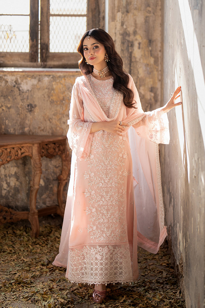 Azure | Ensembles Embroidered Formals | Pink Mirage - by - Libasekhas UK - Registered Vendor of : Azure - 100% Original Designer Dresss
