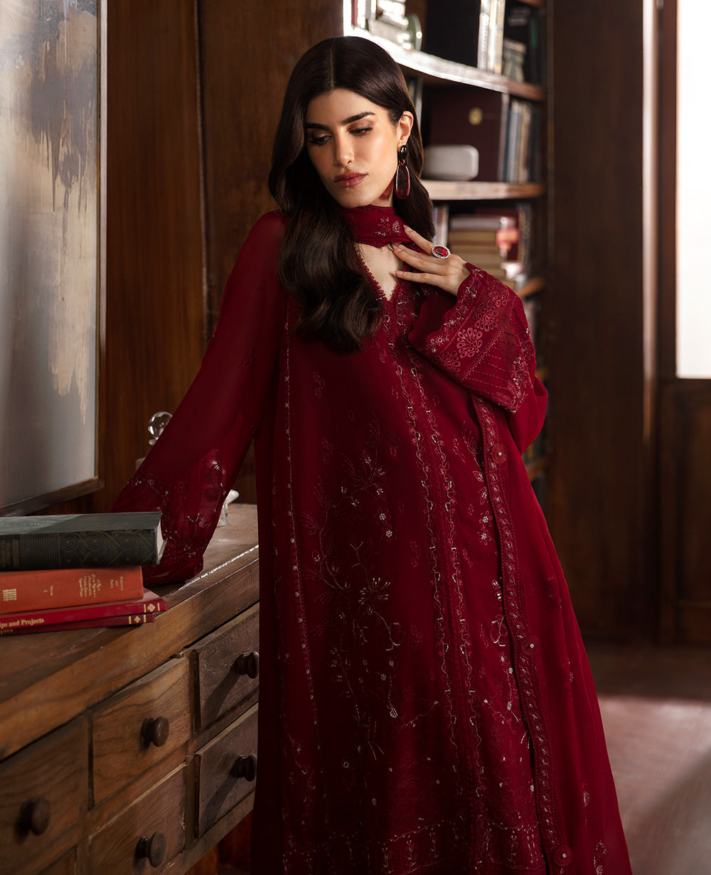 Republic Womenswear | Premium Pret 25 | RPP-02 (Lola) - by - Libasekhas UK - Registered Vendor of : Republic Womenswear - 100% Original Designer Dresss
