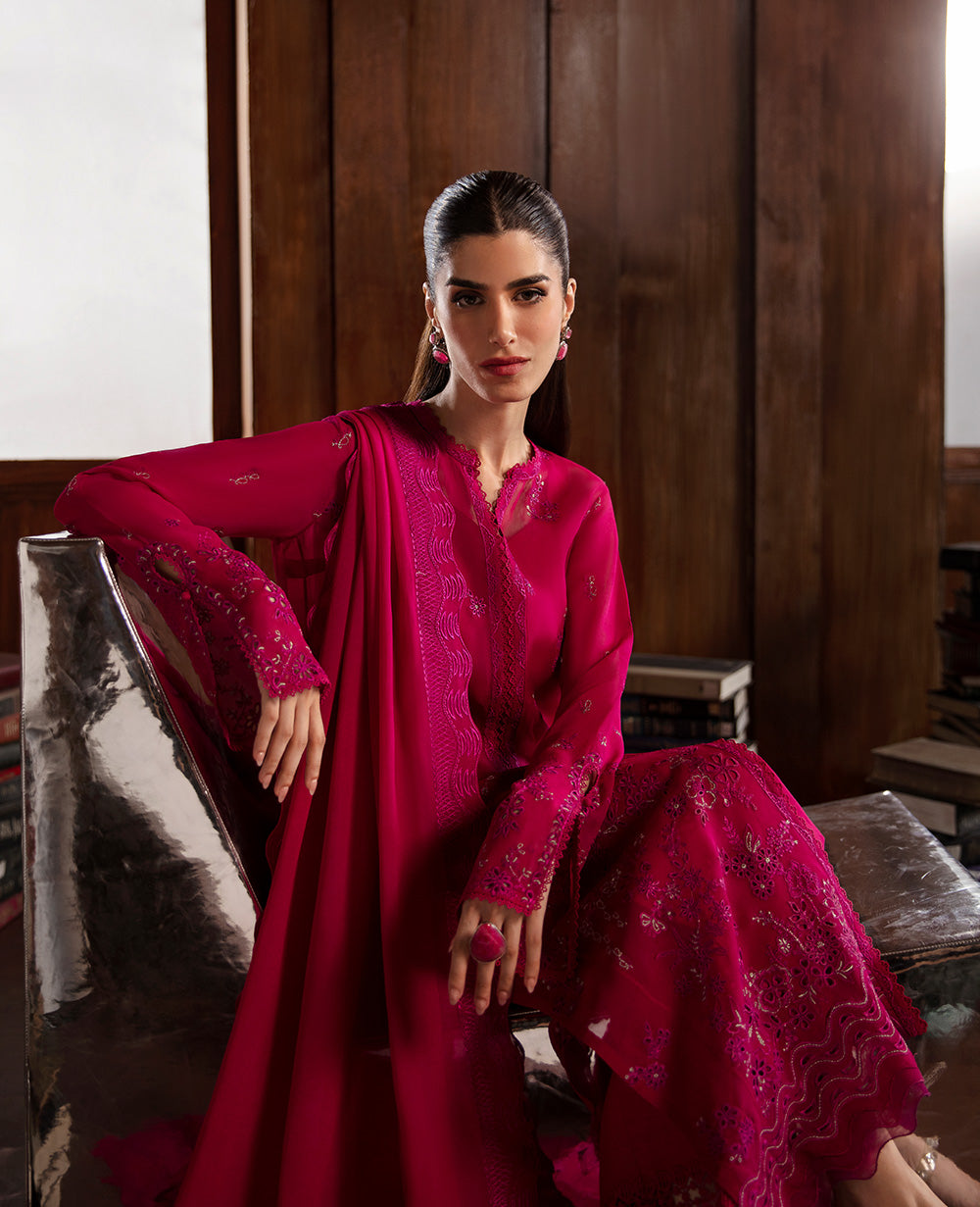 Republic Womenswear | Premium Pret 25 | RPP-04 (Miel) - by - Libasekhas UK - Registered Vendor of : Republic Womenswear - 100% Original Designer Dresss