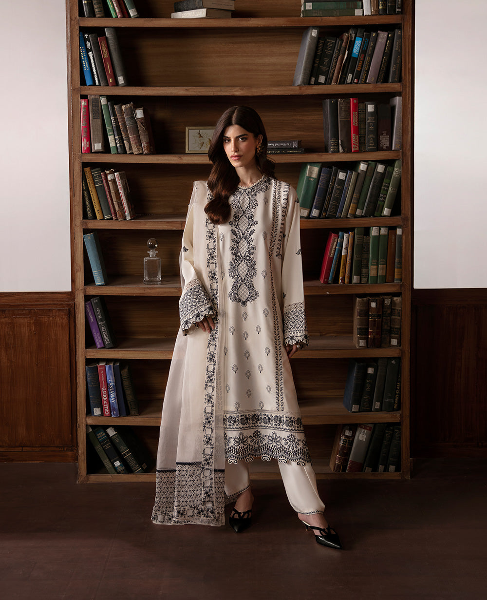 Republic Womenswear | Premium Pret 25 | RPP-07 (Gigi) - by - Libasekhas UK - Registered Vendor of : Republic Womenswear - 100% Original Designer Dresss
