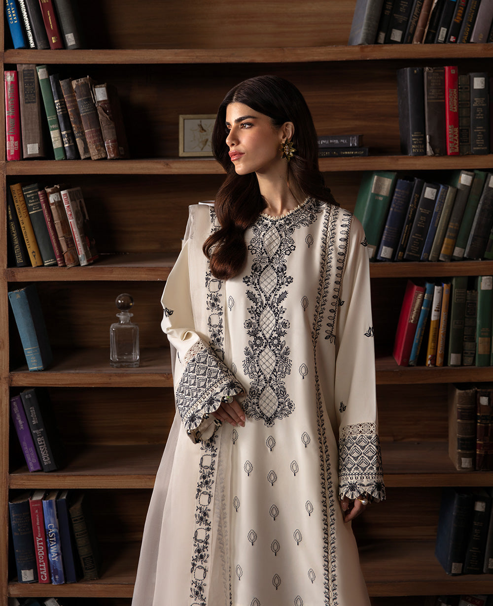Republic Womenswear | Premium Pret 25 | RPP-07 (Gigi) - by - Libasekhas UK - Registered Vendor of : Republic Womenswear - 100% Original Designer Dresss