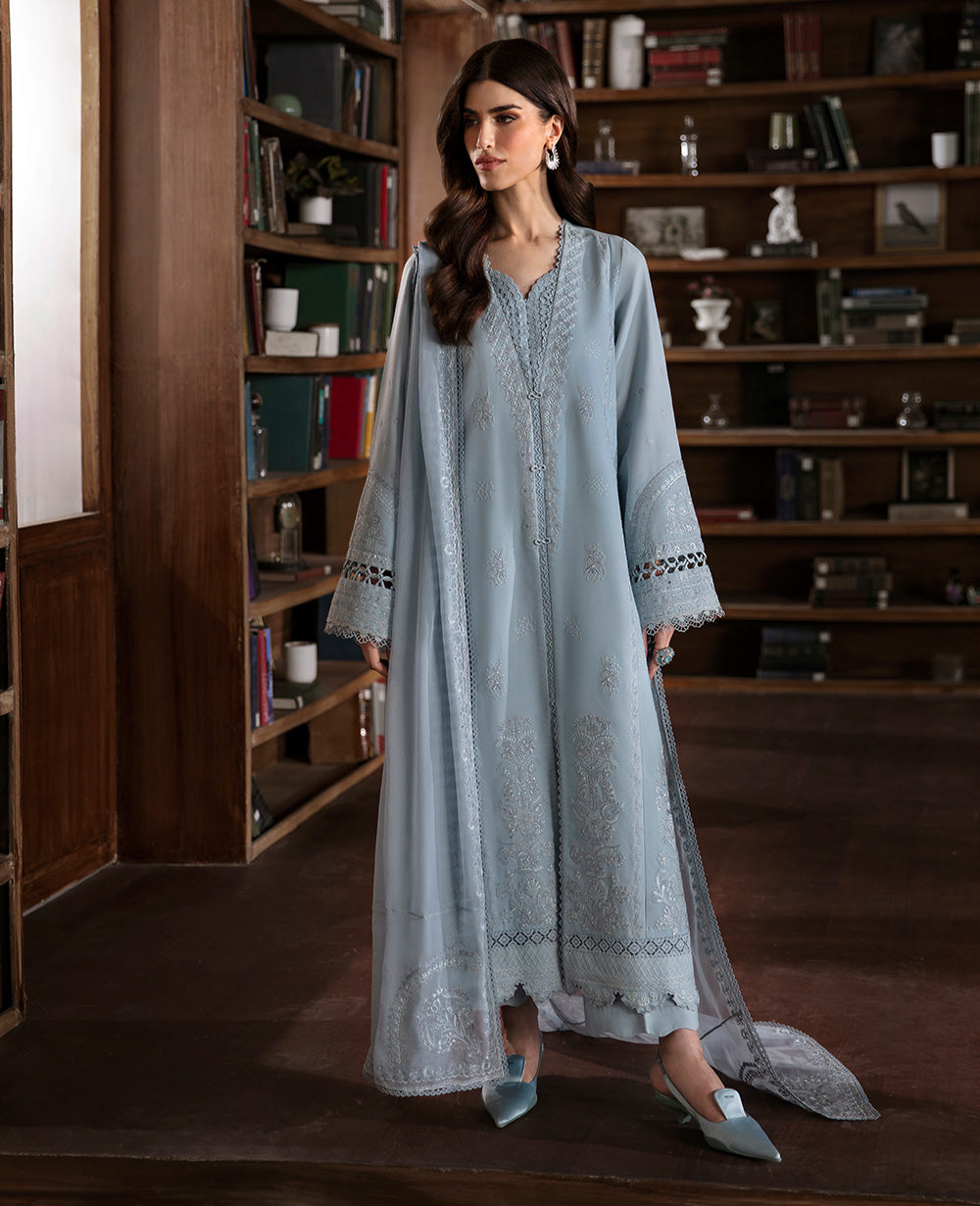 Republic Womenswear | Premium Pret 25 | RPP-08 (Chéri) - by - Libasekhas UK - Registered Vendor of : Republic Womenswear - 100% Original Designer Dresss