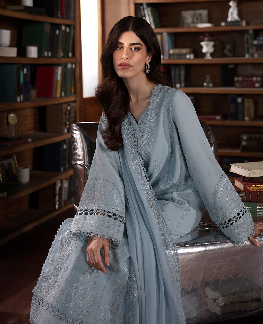 Republic Womenswear | Premium Pret 25 | RPP-08 (Chéri) - by - Libasekhas UK - Registered Vendor of : Republic Womenswear - 100% Original Designer Dresss