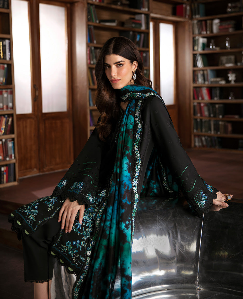 Republic Womenswear | Premium Pret 25 | RPP-09 (Lune) - by - Libasekhas UK - Registered Vendor of : Republic Womenswear - 100% Original Designer Dresss