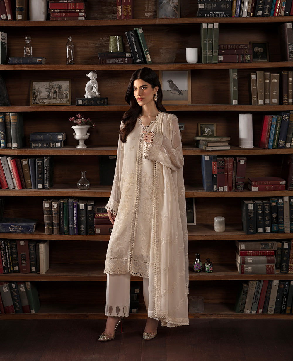 Republic Womenswear | Premium Pret 25 | RPP-10 (Fée) - by - Libasekhas UK - Registered Vendor of : Republic Womenswear - 100% Original Designer Dresss