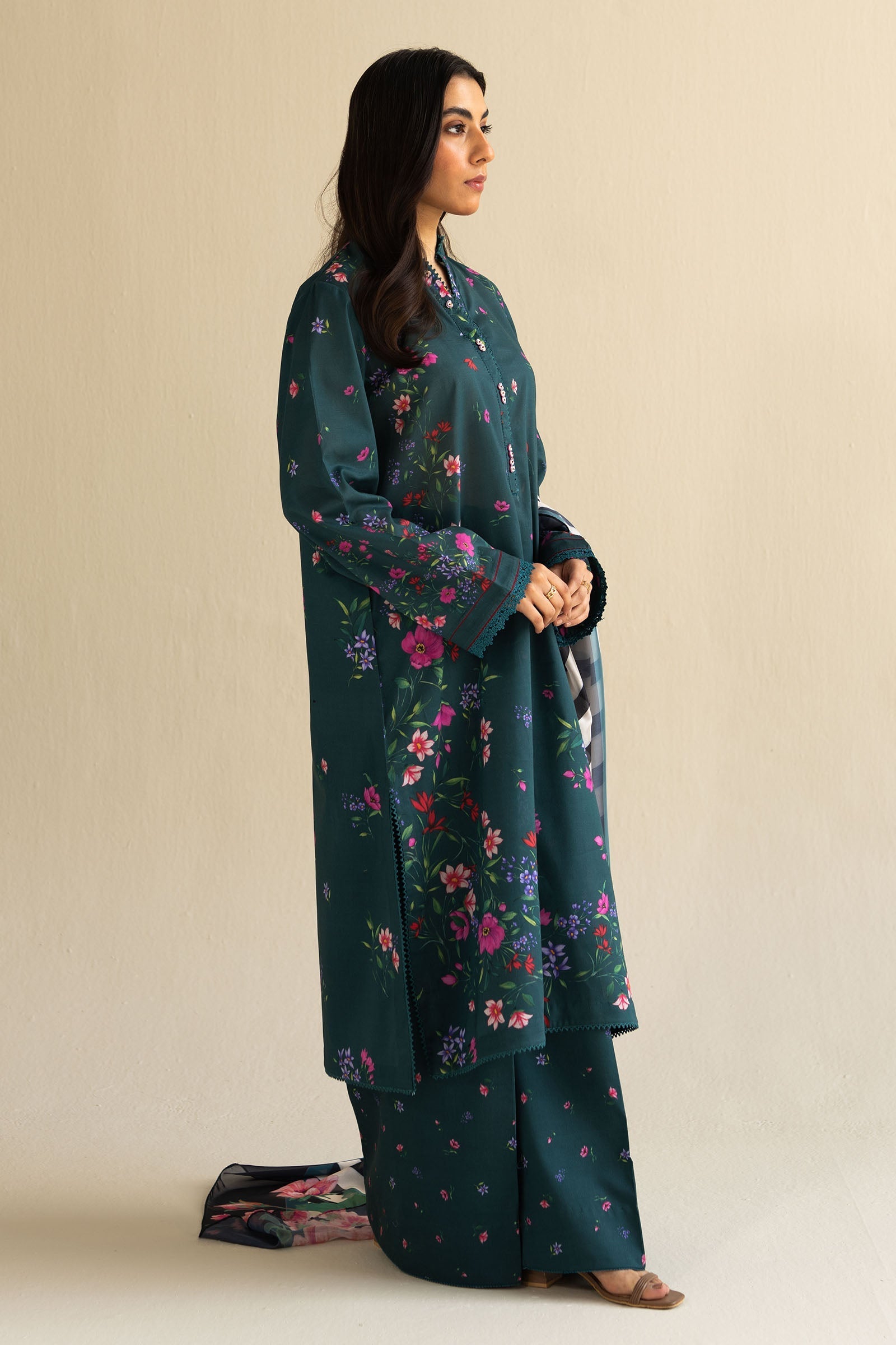 Zara Shahjahan | Coco Prints 25 | Reena-4A - by - Libasekhas UK - Registered Vendor of : Zara Shahjahan - 100% Original Designer Dresss