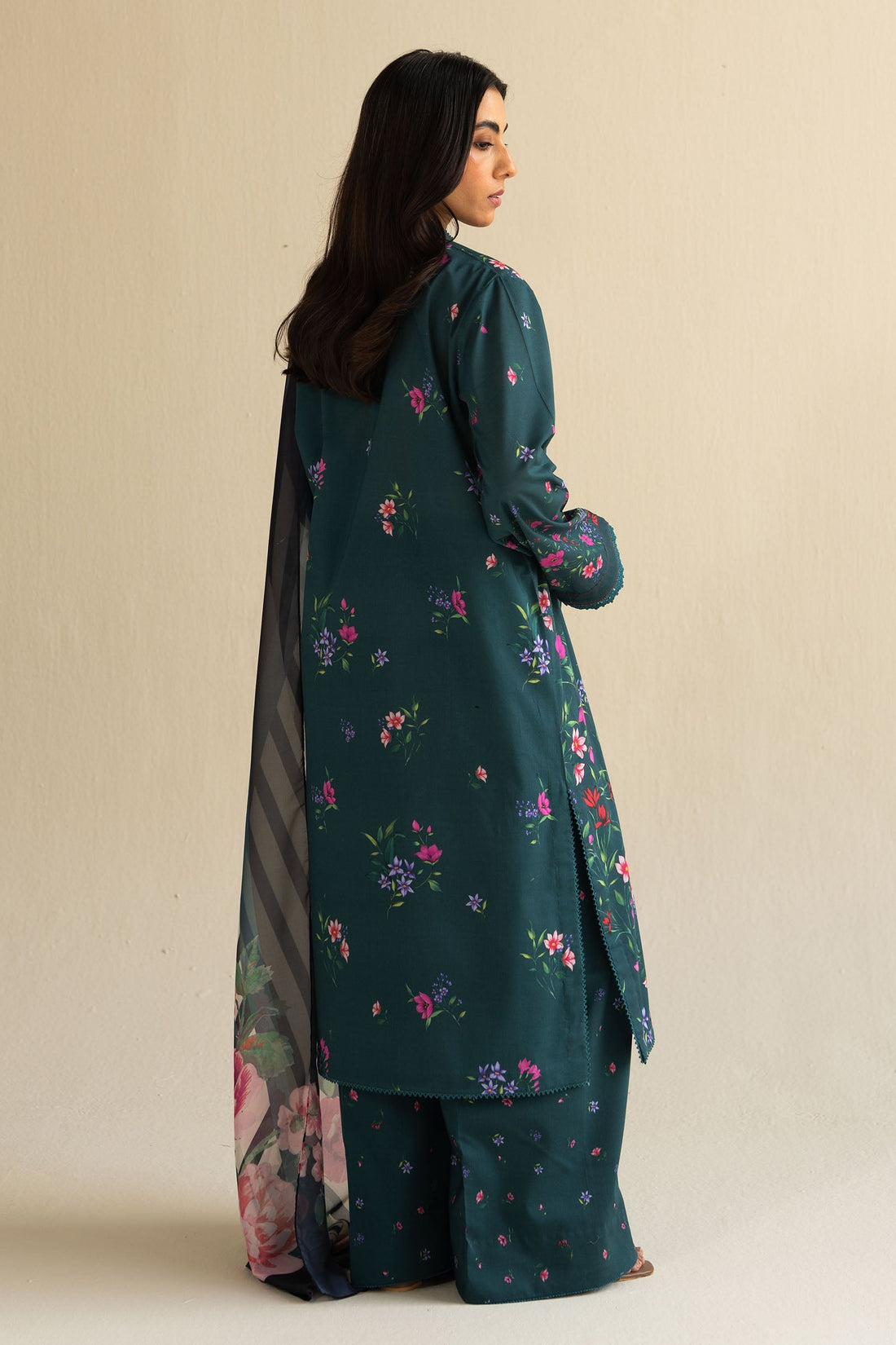 Zara Shahjahan | Coco Prints 25 | Reena-4A - by - Libasekhas UK - Registered Vendor of : Zara Shahjahan - 100% Original Designer Dresss