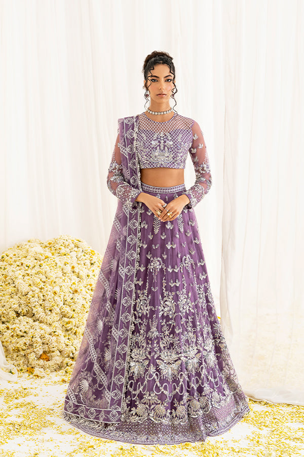 Saffron | Reveur Luxury Festive | SF-04 Estelle - by - Libasekhas UK - Registered Vendor of : Saffron - 100% Original Designer Dresss