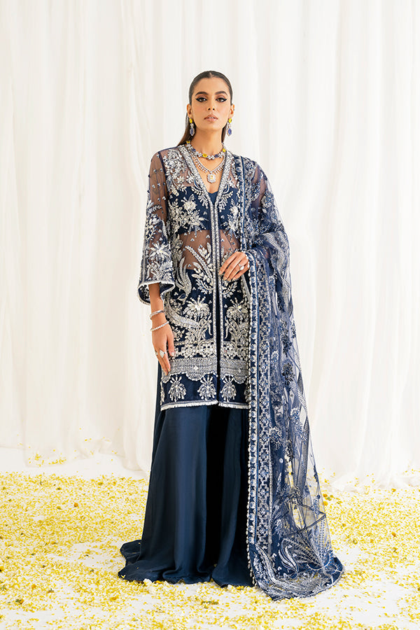 Saffron | Reveur Luxury Festive | SF-07 Marina - by - Libasekhas UK - Registered Vendor of : Saffron - 100% Original Designer Dresss