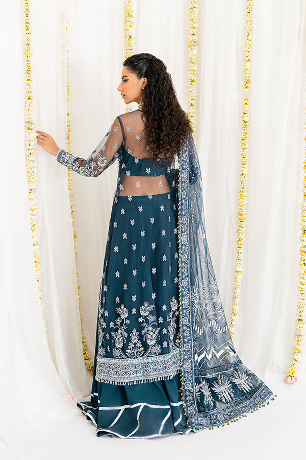 Saffron | Reveur Luxury Festive | SF-03 Celeste - by - Libasekhas UK - Registered Vendor of : Saffron - 100% Original Designer Dresss