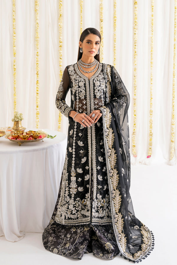 Saffron | Reveur Luxury Festive | SF-05 Layla - by - Libasekhas UK - Registered Vendor of : Saffron - 100% Original Designer Dresss