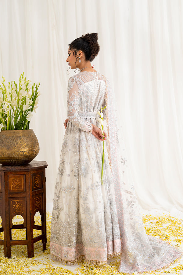 Saffron | Reveur Luxury Festive | SF-01 Levana - by - Libasekhas UK - Registered Vendor of : Saffron - 100% Original Designer Dresss