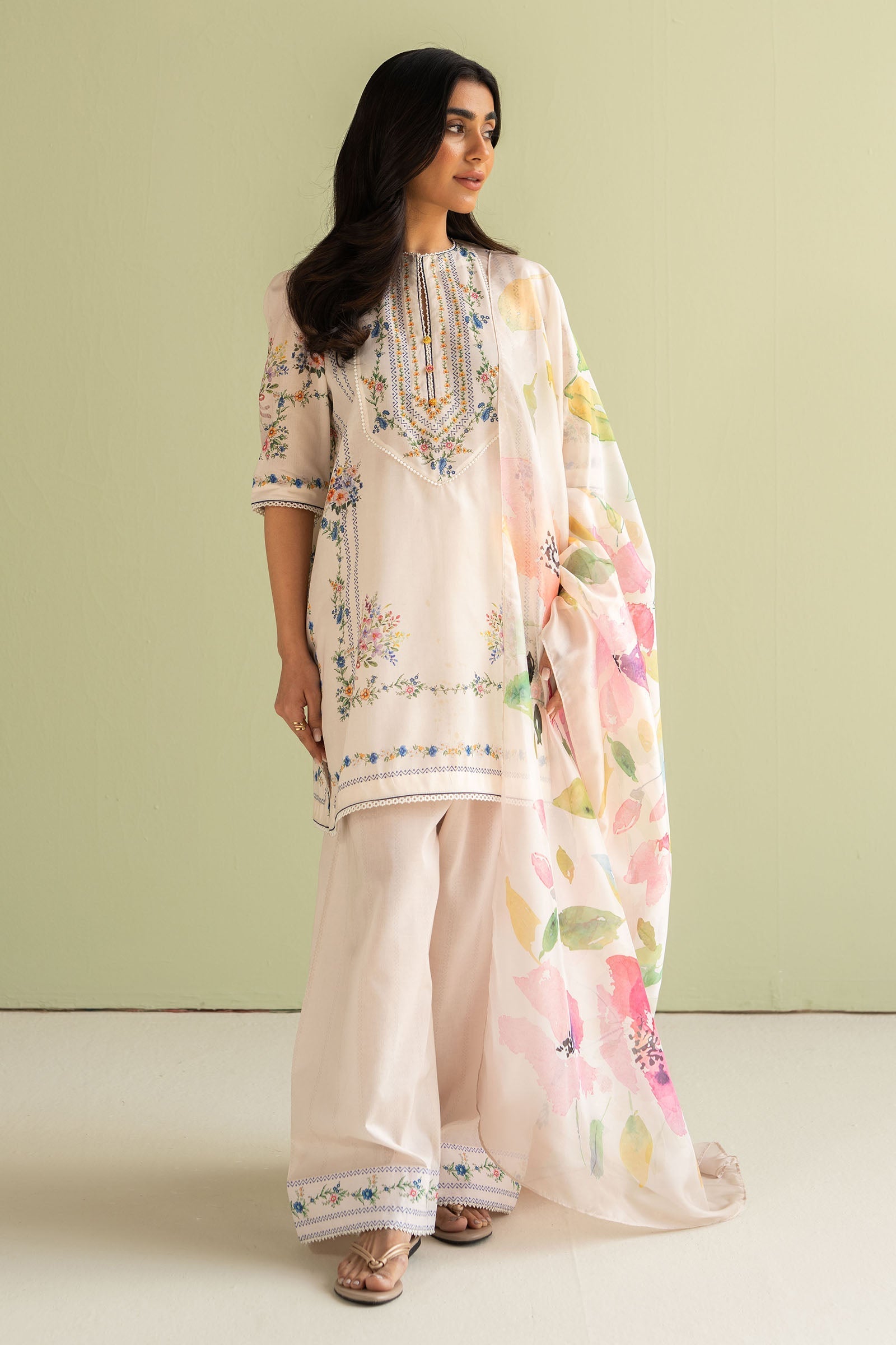Zara Shahjahan | Coco Prints 25 | Ria-3A - by - Libasekhas UK - Registered Vendor of : Zara Shahjahan - 100% Original Designer Dresss