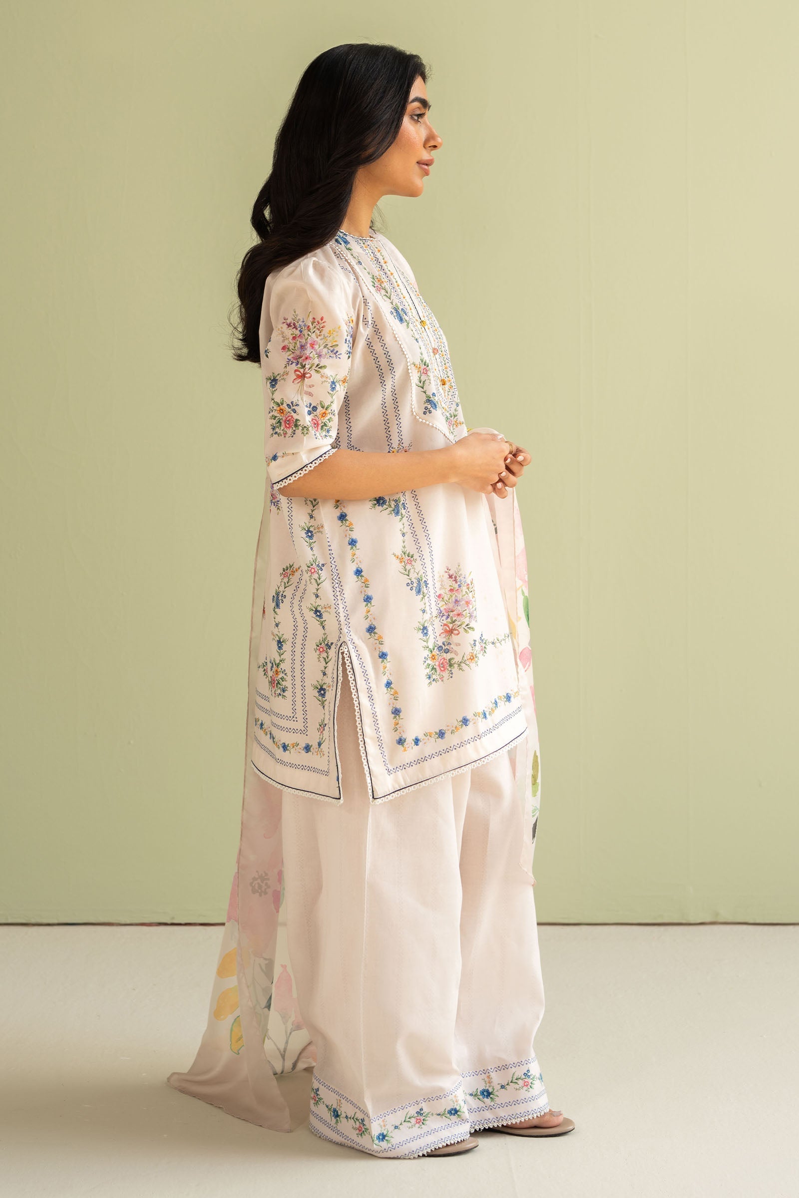 Zara Shahjahan | Coco Prints 25 | Ria-3A - by - Libasekhas UK - Registered Vendor of : Zara Shahjahan - 100% Original Designer Dresss